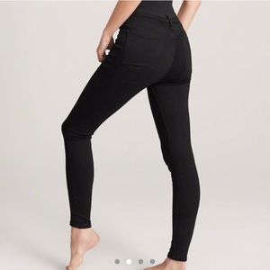 A&F High Rise Skinny Jeans